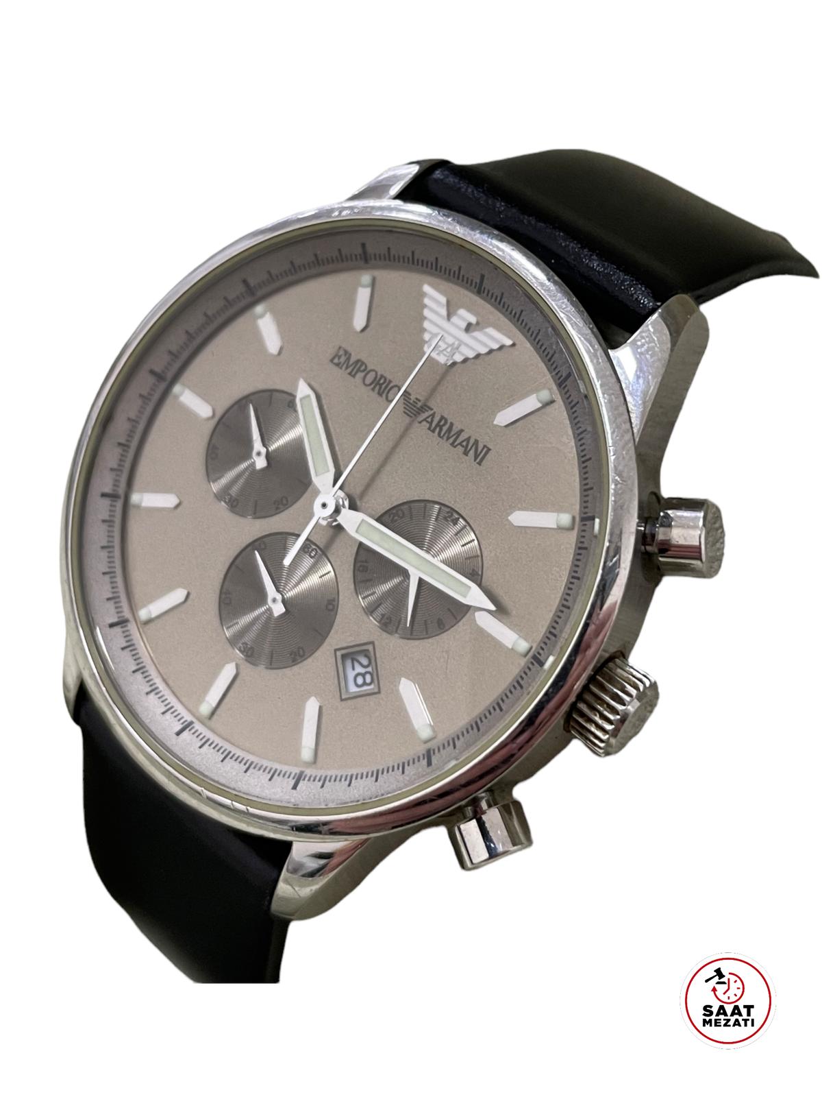 Emporio Armani  ARMANI CHRONOGRAPH