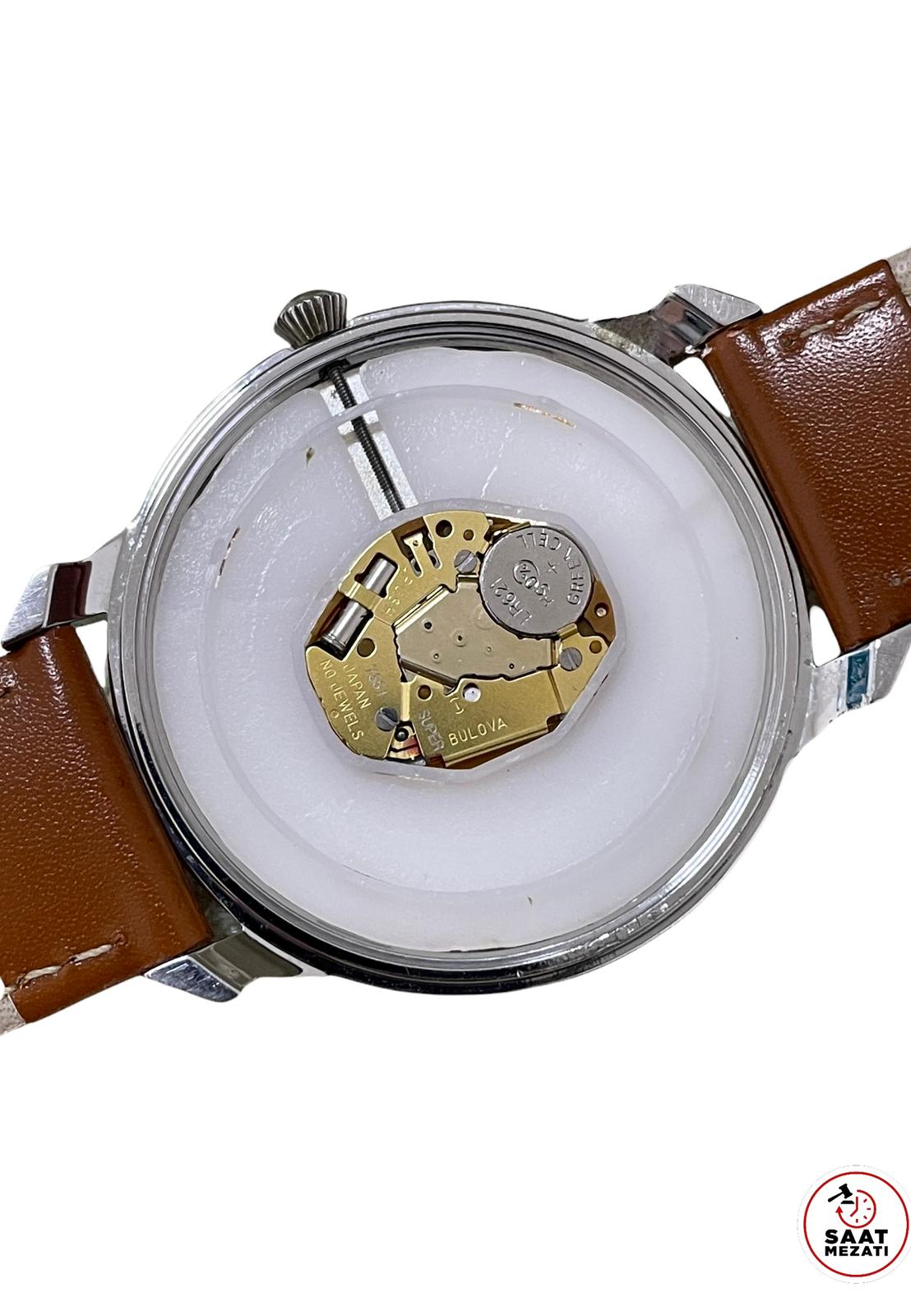 Bulova  BULOVA QUARTZ JUMBO