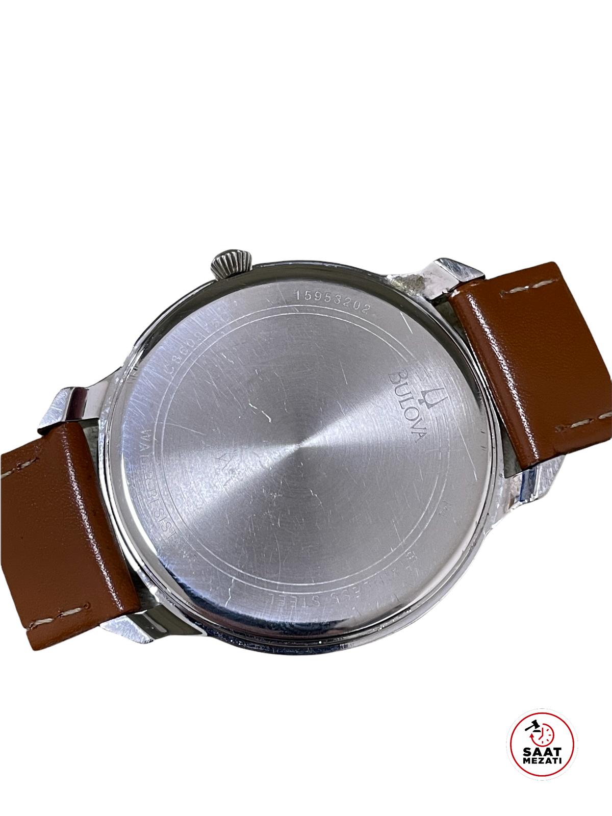 Bulova  BULOVA QUARTZ JUMBO