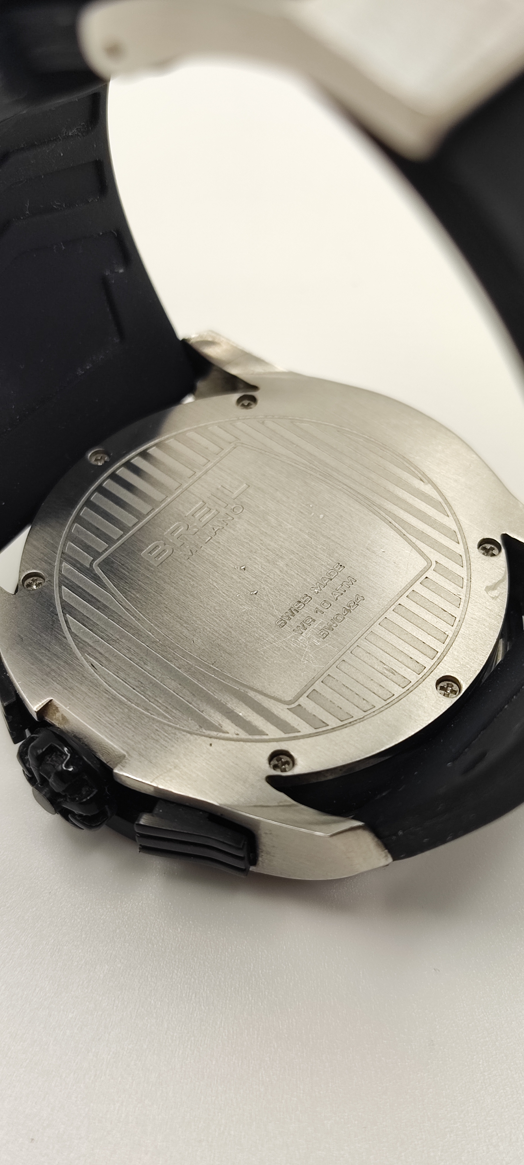 Breil CARBON CHRONO SWISS