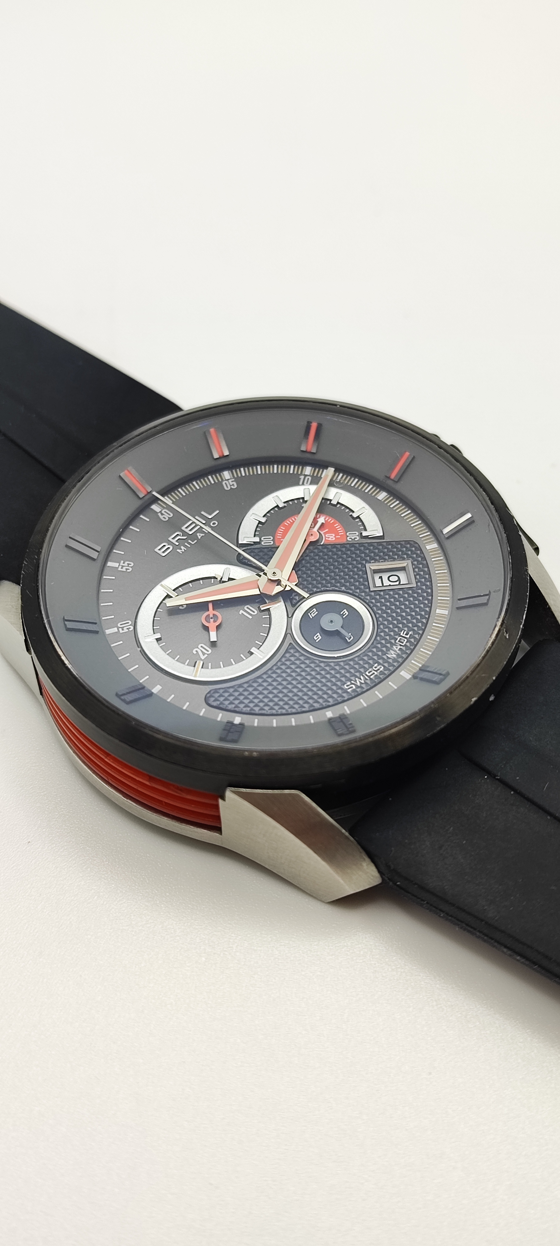 Breil CARBON CHRONO SWISS