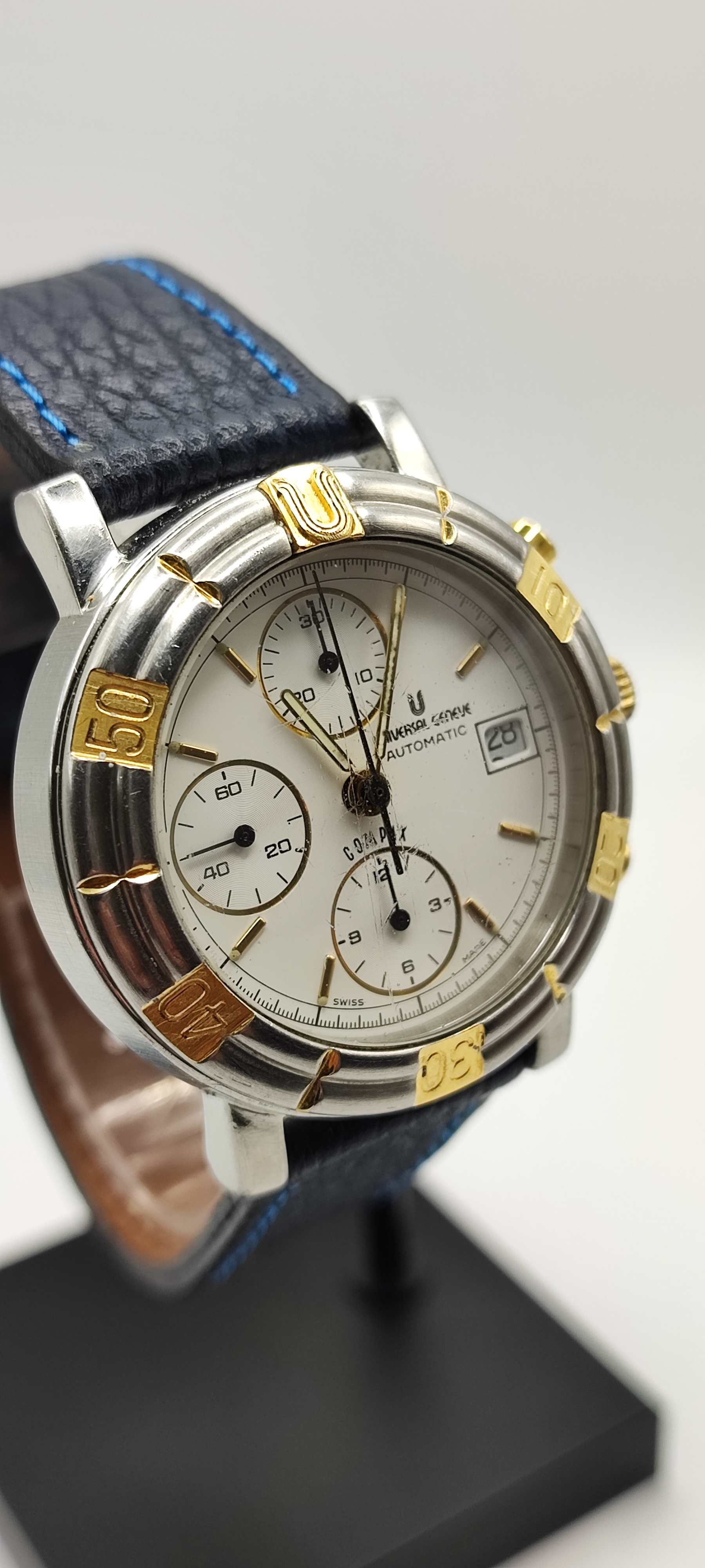 Universal  COMPAX AUTOMATIC CHRONOGRAPH