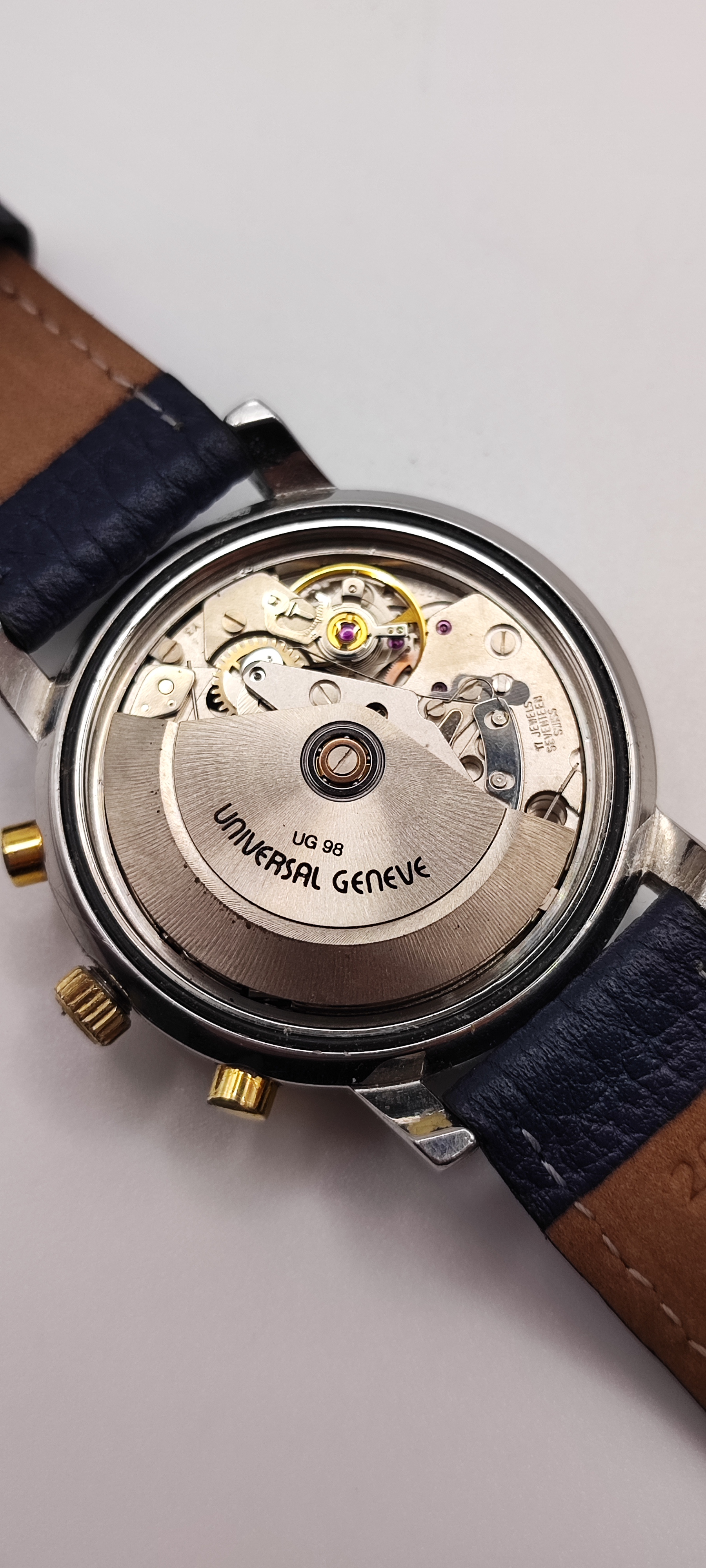 Universal  COMPAX AUTOMATIC CHRONOGRAPH