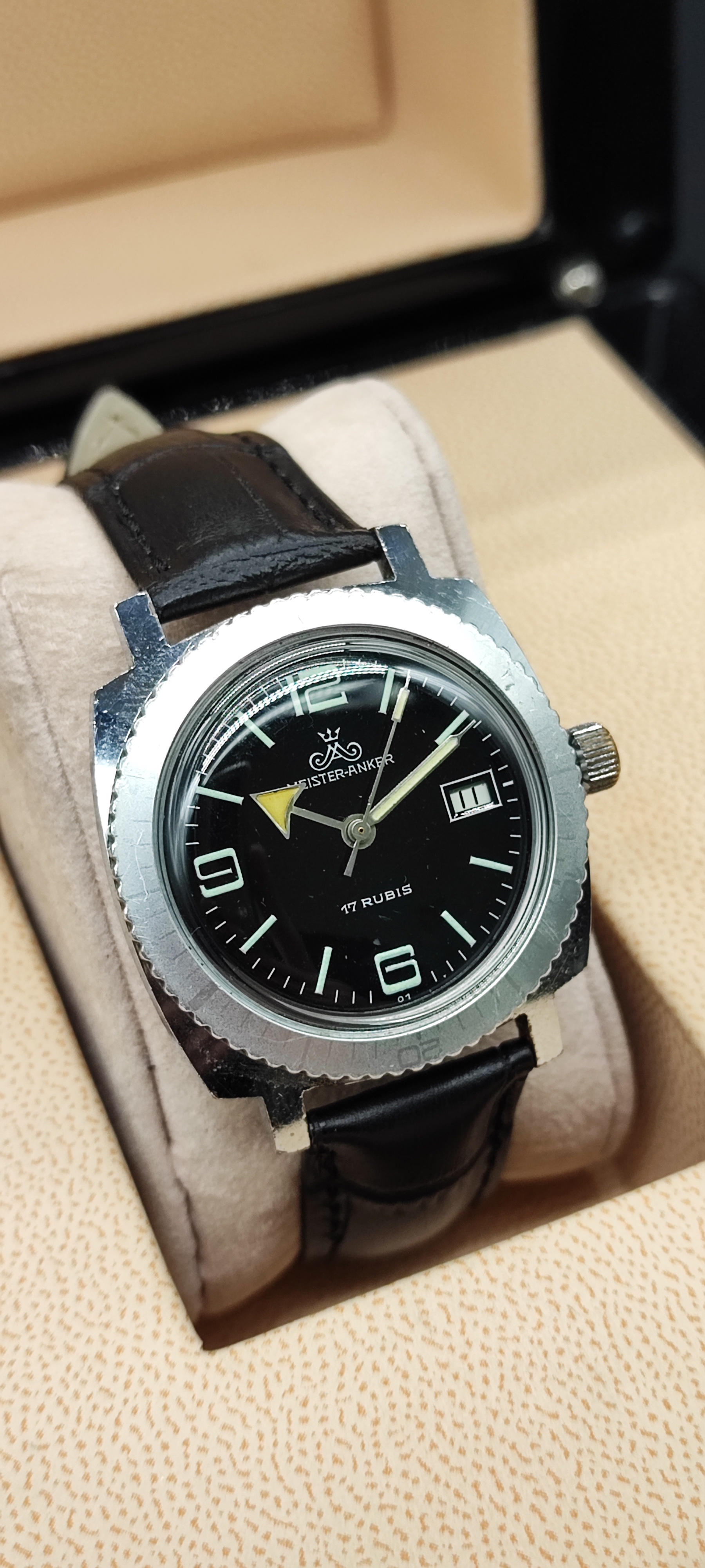 Meister Anker M. ANKER DIVER STYLE
