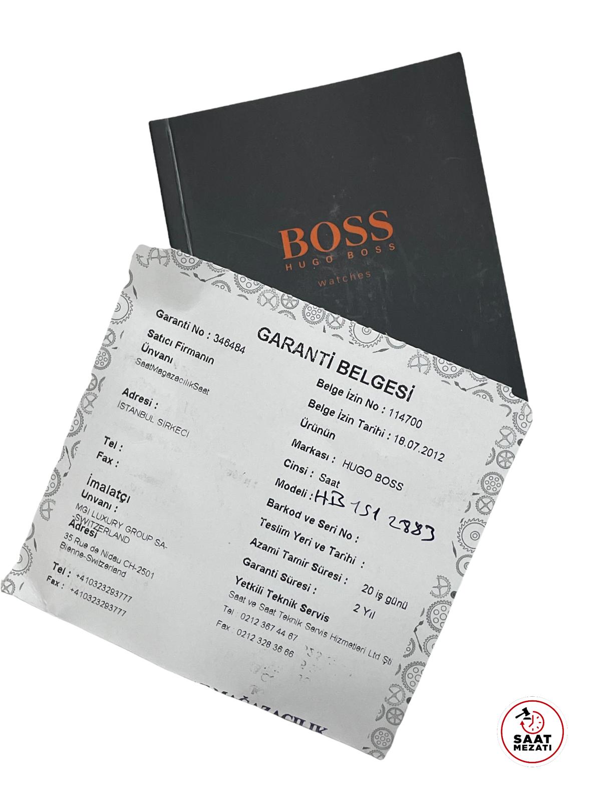 Hugo Boss  HUGO BOSS CHRONOGRAPH