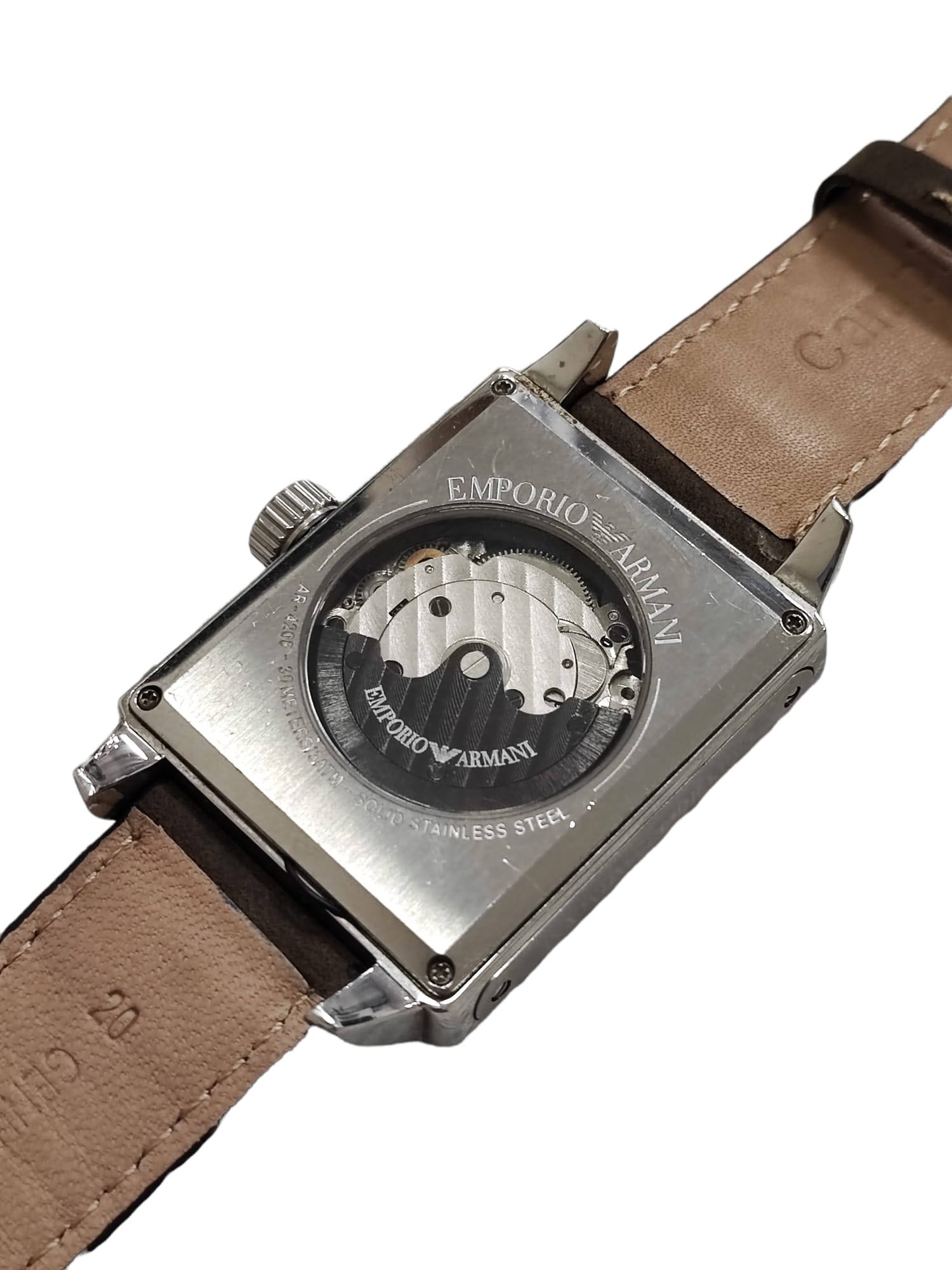 Emporio Armani  MECCANICO GMT OTOMATİK