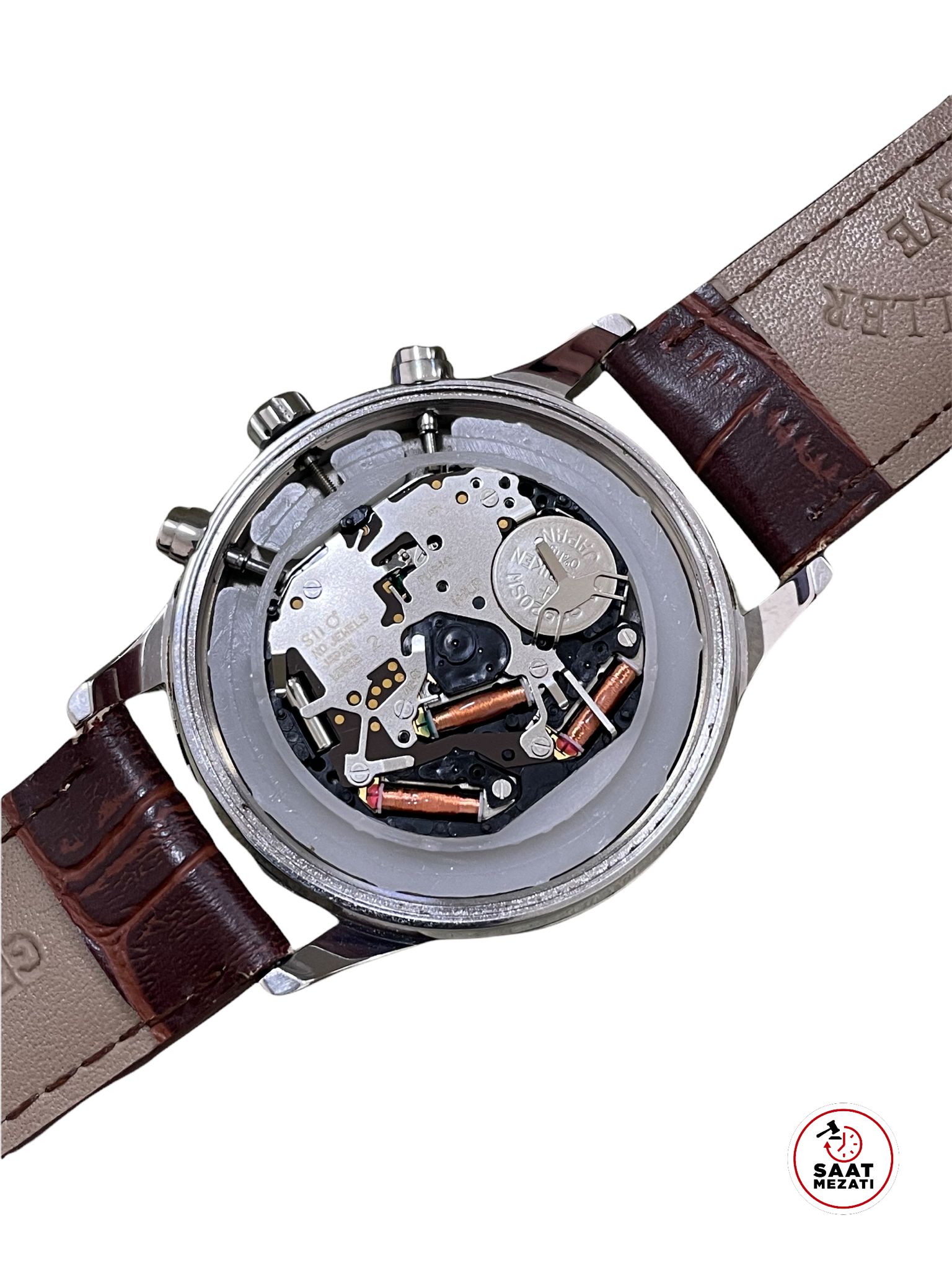 Seiko  PULSAR (SEIKO) MOONPHASE CHRONOGRAPH