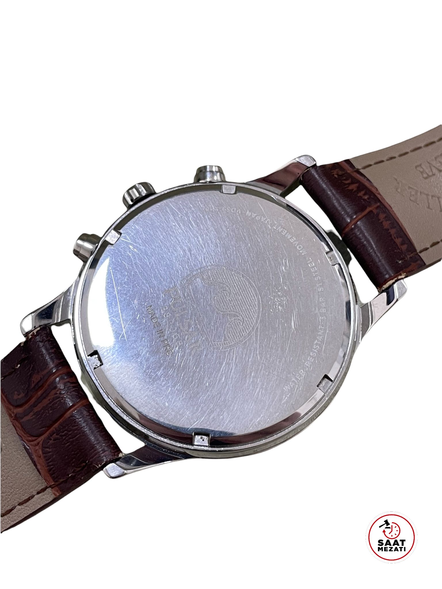 Seiko  PULSAR (SEIKO) MOONPHASE CHRONOGRAPH