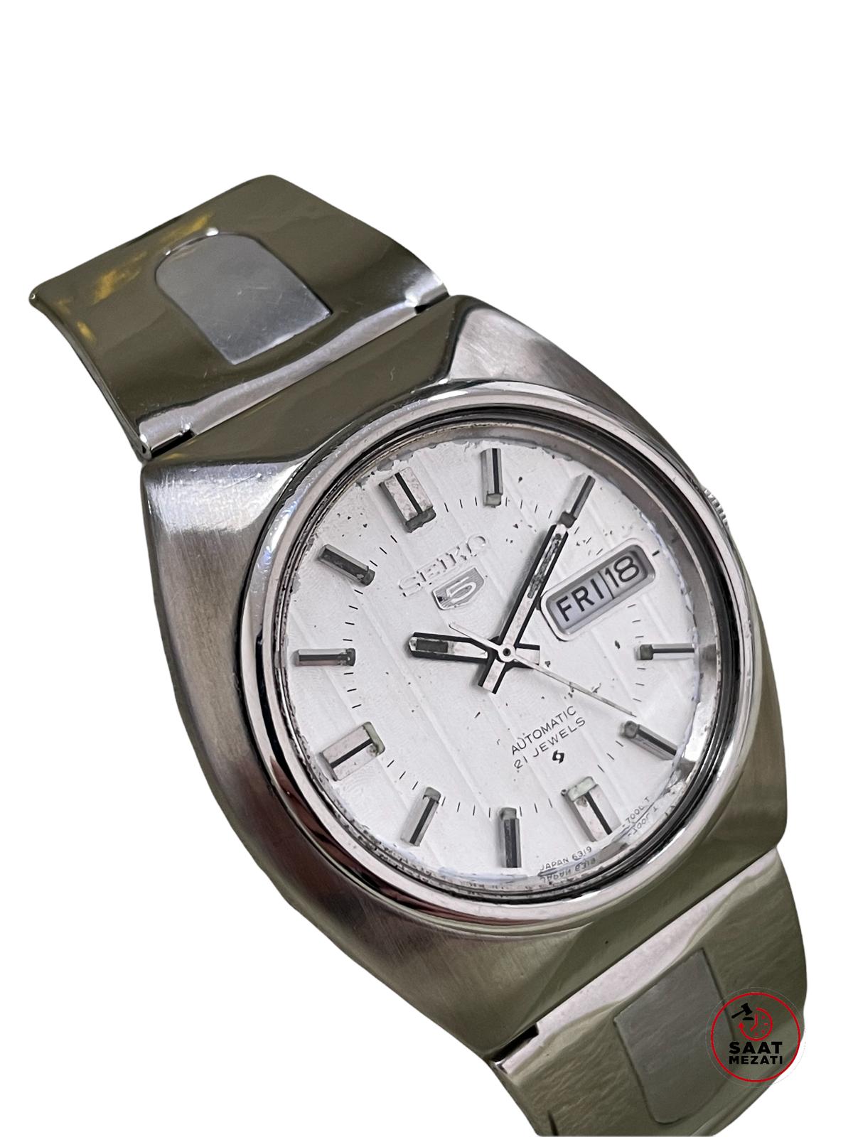 Seiko  SEIKO 5 6319 CAL.